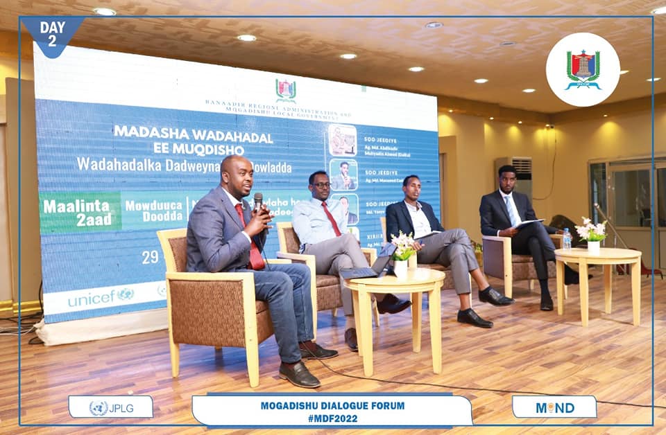 Panel discussion in session