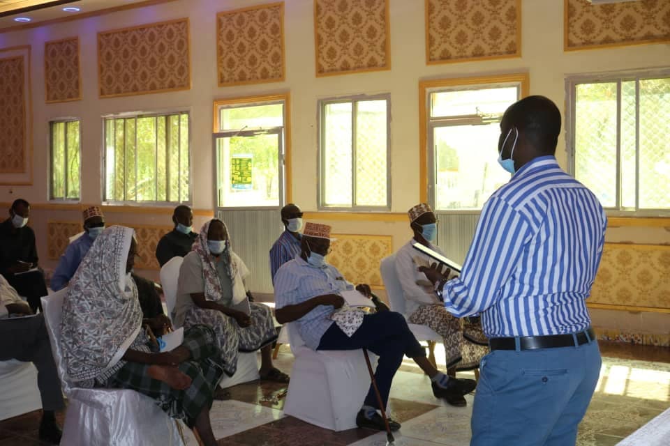 Facilitated community session