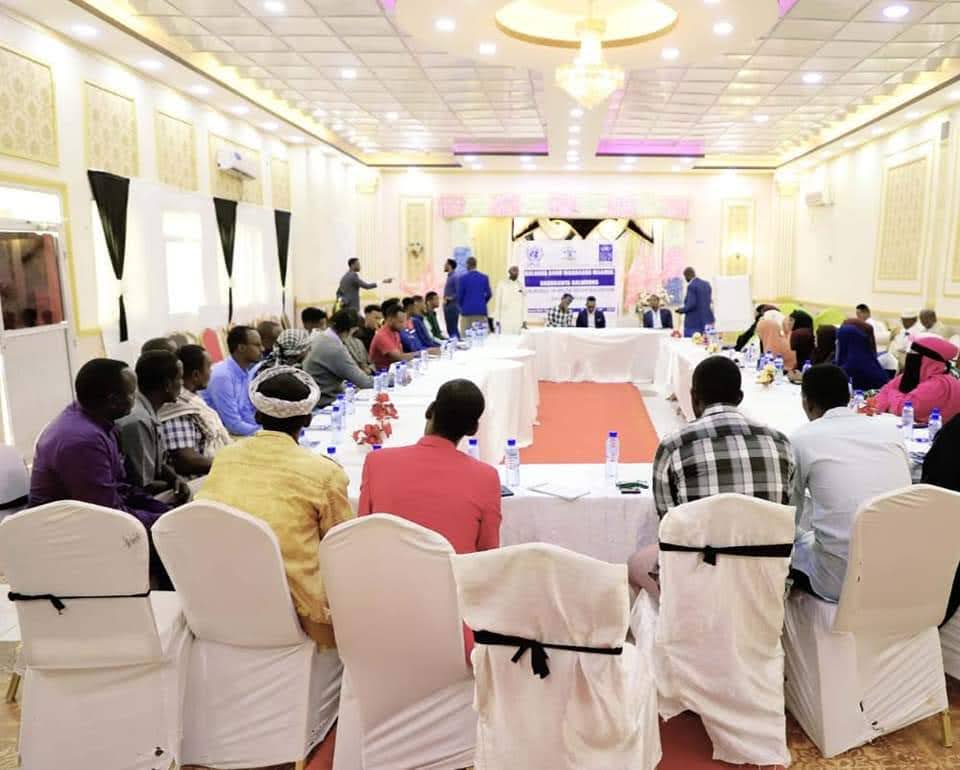 Community consultation in a town hall