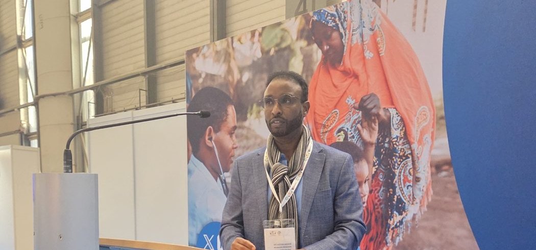 Hassan Anshur at Development2030, Geneva