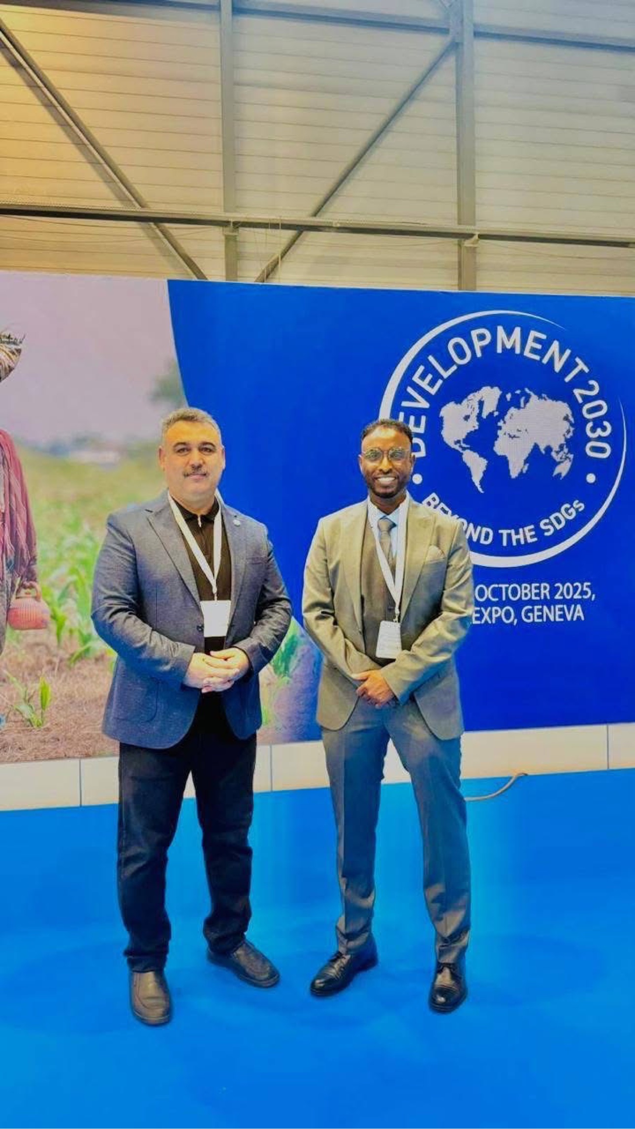 At Palexpo Geneva, October 2025